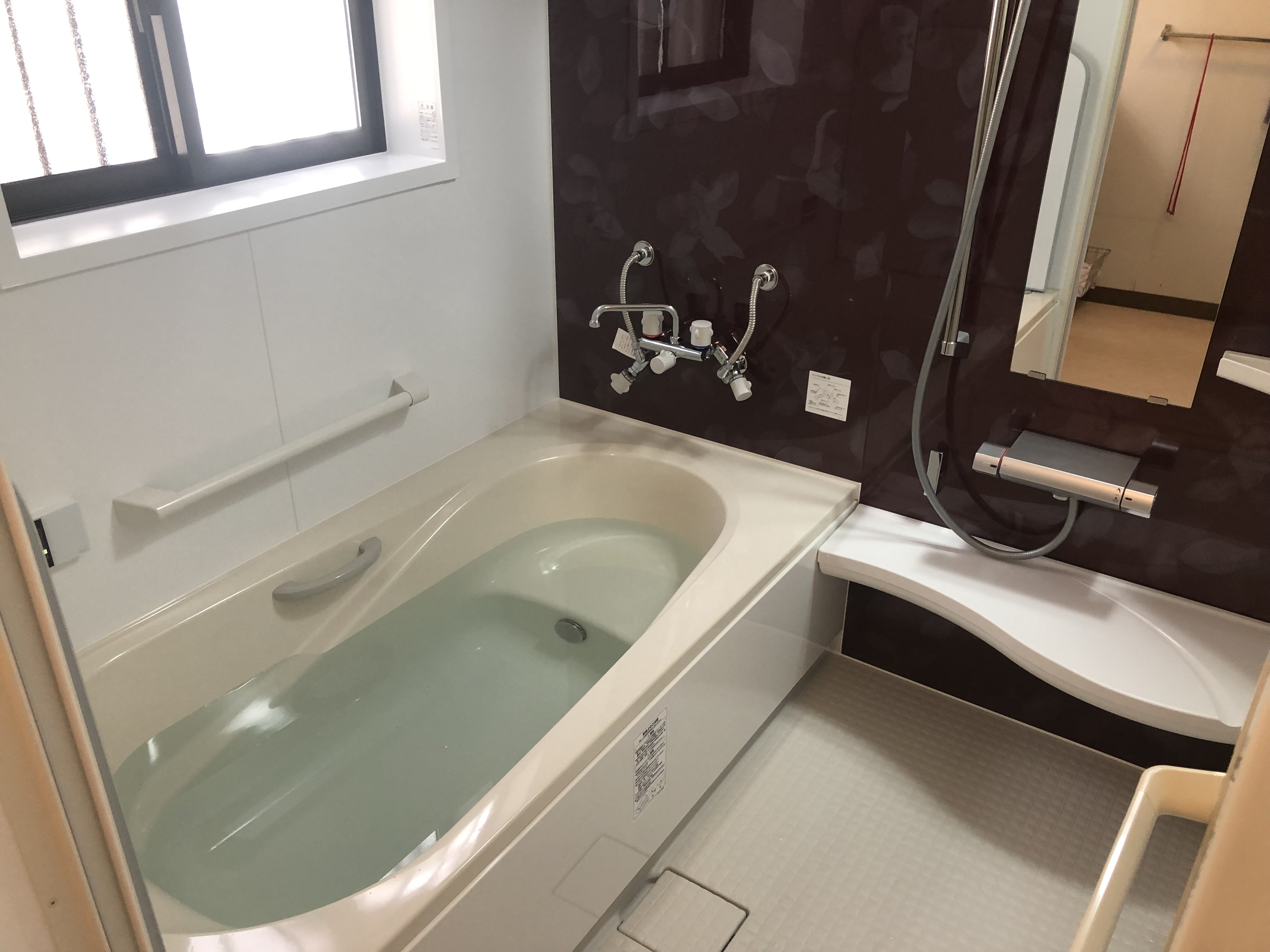 【リフォーム事例】寒さと湿気から開放される浴室～柳井市柳井